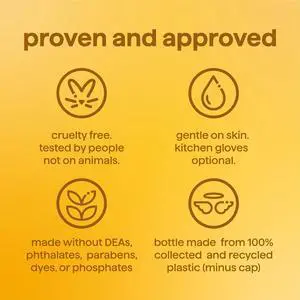 Method Super Shine Liquid Dish Soap, Powered by Enzymes, Coastal Citron Scented, 16 fl oz Method Super Shine Liquid Dish Soap, Powered by Enzymes, Coastal Citron Scented, 16 fl oz
