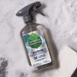 Seventh Generation Foaming Dish Soap Spray, Free & Clear, 16 fl oz Seventh Generation Foaming Dish Soap Spray, Free & Clear, 16 fl oz