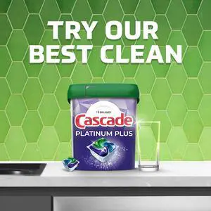 Cascade Complete Dishwasher Detergent Powder, Dish Detergent, Dish Soap, Fresh, 75 fl oz Cascade Complete Dishwasher Detergent Powder, Dish Detergent, Dish Soap, Fresh, 75 fl oz