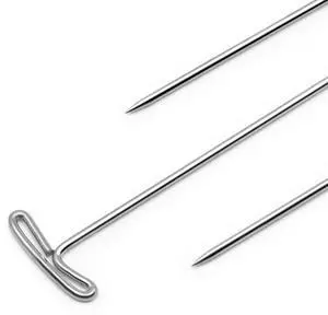 Dritz 1-3/4" T-Pins, 40 Count , Nickel-Plated Steel Dritz 1-3/4" T-Pins, 40 Count , Nickel-Plated Steel
