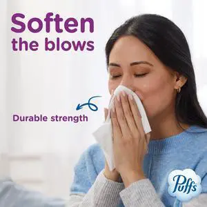 Puffs Ultra Soft Facial Tissues, Back-to-School Exclusive, 4 Rectangle Boxes, 124 Facial Tissues Per Box Puffs Ultra Soft Facial Tissues, Back-to-School Exclusive, 4 Rectangle Boxes, 124 Facial Tissues Per Box
