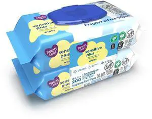 Parent's Choice Sensitive Plus Baby Wipes, 200 Count Parent's Choice Sensitive Plus Baby Wipes, 200 Count