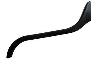 Hanger Central 10 Pack Recycled Black Heavy Duty Plastic Shirt Blouse Garment Hangers with Polished Metal Swivel Hooks, 17 inch Hanger Central 10 Pack Recycled Black Heavy Duty Plastic Shirt Blouse Garment Hangers with Polished Metal Swivel Hooks, 17 inch