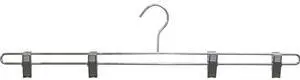 INTERNATIONAL HANGER Extra Long 22 inch Metal Bottom Hanger, 1 Pack INTERNATIONAL HANGER Extra Long 22 inch Metal Bottom Hanger, 1 Pack
