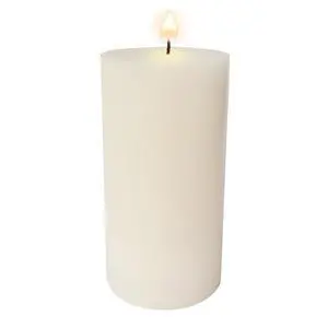 Mainstays Pillar Candle, Single Wick, 3 in x 6 in, Unscented, Ivory Mainstays Pillar Candle, Single Wick, 3 in x 6 in, Unscented, Ivory