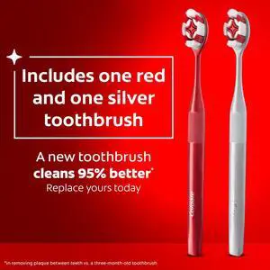 Colgate Optic White Soft Toothbrush for Adults, 2 Pack Colgate Optic White Soft Toothbrush for Adults, 2 Pack