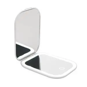 Smartpoint LED Double Sided Compact Mirror Smartpoint LED Double Sided Compact Mirror