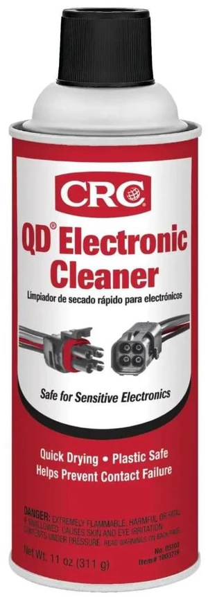 CRC 05103 QD Electronic Cleaner -11 Wt Oz CRC 05103 QD Electronic Cleaner -11 Wt Oz