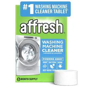 Affresh #1 Washing Machine Cleaner Tablets, 6 Count Affresh #1 Washing Machine Cleaner Tablets, 6 Count