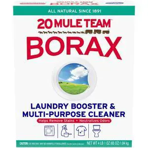 20 Mule Team Borax Detergent Booster, 65oz 20 Mule Team Borax Detergent Booster, 65oz