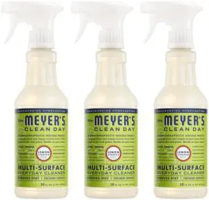 Mrs. Meyer's Clean Day Cleaner Spray, Lemon Verbena, 16 fl oz, 3 Pack Mrs. Meyer's Clean Day Cleaner Spray, Lemon Verbena, 16 fl oz, 3 Pack