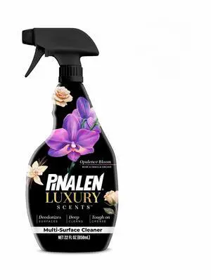 PINALEN Luxury Multipurpose Cleaning Spray, Opulence Bloom, 22 Fl Oz PINALEN Luxury Multipurpose Cleaning Spray, Opulence Bloom, 22 Fl Oz