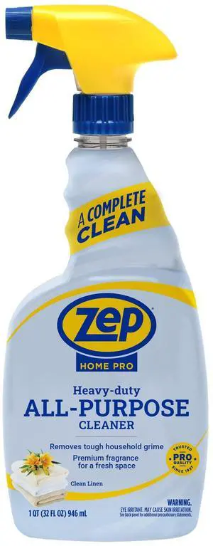 Zep Home Pro Heavy-Duty All-Purpose Cleaner, 32 oz (Pack of 1) Zep Home Pro Heavy-Duty All-Purpose Cleaner, 32 oz (Pack of 1)