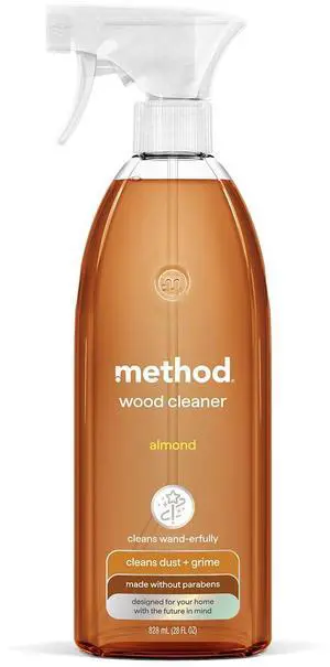 Method Daily Wood Cleaner, 28 Fl Oz, Almond Method Daily Wood Cleaner, 28 Fl Oz, Almond