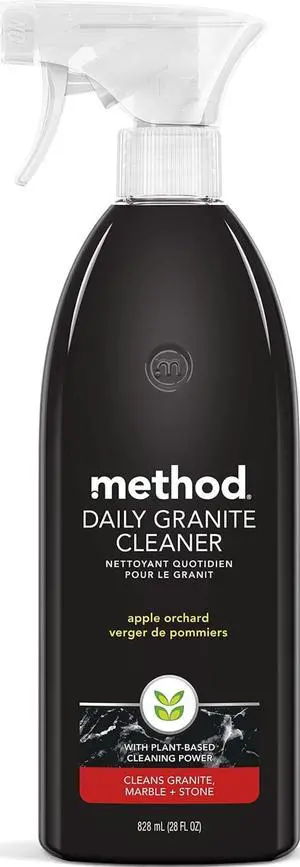Method Daily Granite Cleaner Spray Apple Orchard 28fl oz Method Daily Granite Cleaner Spray Apple Orchard 28fl oz