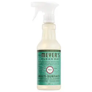 MRS. MEYER'S CLEAN DAY All-Purpose Cleaner Spray, Basil, 16 fl. oz MRS. MEYER'S CLEAN DAY All-Purpose Cleaner Spray, Basil, 16 fl. oz