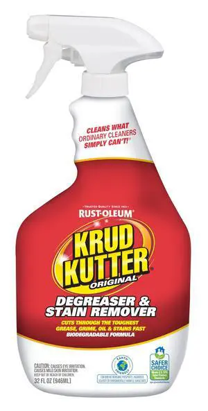 Krud Kutter Original Cleaner Degreaser Spray, 32oz Krud Kutter Original Cleaner Degreaser Spray, 32oz