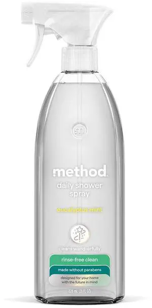 Method Daily Shower 28OZ Eucalyptus Mint Pack of 1 Method Daily Shower 28OZ Eucalyptus Mint Pack of 1