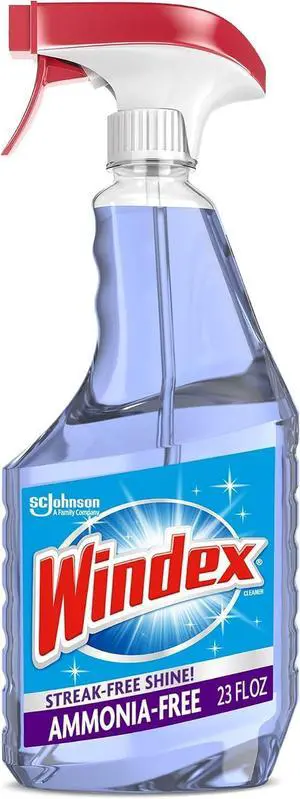 Windex Ammonia Free Glass and Window Cleaner Spray, 23 oz Windex Ammonia Free Glass and Window Cleaner Spray, 23 oz