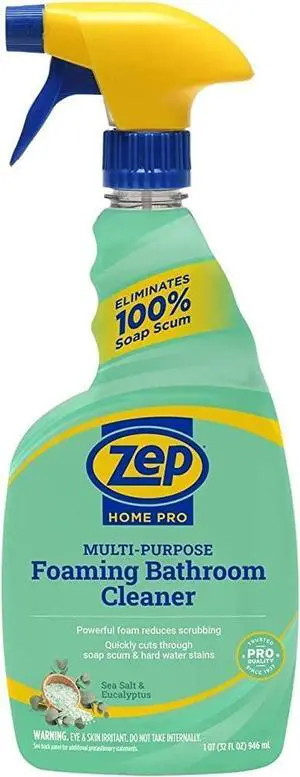 Zep Home Pro R53106 32fl oz Multi-Purpose Foaming Bathroom Cleaner Zep Home Pro R53106 32fl oz Multi-Purpose Foaming Bathroom Cleaner