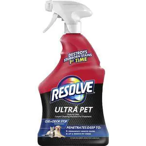 Resolve Ultra Pet Carpet Cleaner Spray & Stain Remover, 32oz Resolve Ultra Pet Carpet Cleaner Spray & Stain Remover, 32oz