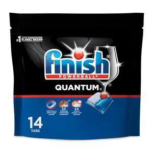 Finish Quantum Dishwasher Pods Dish Detergent Fresh Scent 14ct Finish Quantum Dishwasher Pods Dish Detergent Fresh Scent 14ct