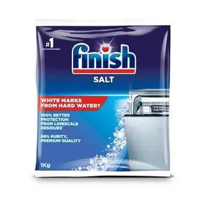 Finish Dishwasher Salt 1kg (Pack of 1) Finish Dishwasher Salt 1kg (Pack of 1)