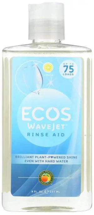 Earth Friendly Products Wave Jet, Rinse Aid-8 oz Earth Friendly Products Wave Jet, Rinse Aid-8 oz