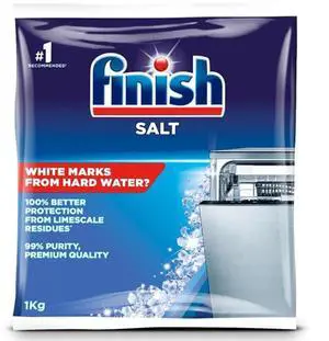 Finish Dishwasher Salt, 1 Kg (Pack of 1) Finish Dishwasher Salt, 1 Kg (Pack of 1)
