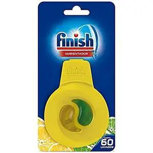 Finish Dishwasher Air Freshener with Anti-Odor Technology, Lime-Lemon Scent, 60 Washes Finish Dishwasher Air Freshener with Anti-Odor Technology, Lime-Lemon Scent, 60 Washes