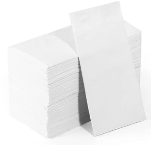 1/8 Fold 100 Pack 2-Ply Paper Napkins Guest Towels, Premium Quality Soft Absorbent Disposable for Kitchen, Dinners, Weddings, or Events 1/8 Fold 100 Pack 2-Ply Paper Napkins Guest Towels, Premium Quality Soft Absorbent Disposable for Kitchen, Dinners, Weddings, or Events