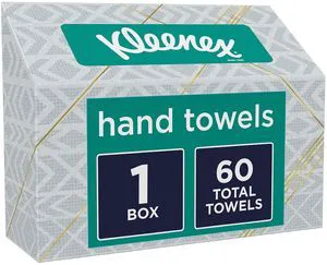 Kleenex Everyday Hand Towels, 60 Count Kleenex Everyday Hand Towels, 60 Count
