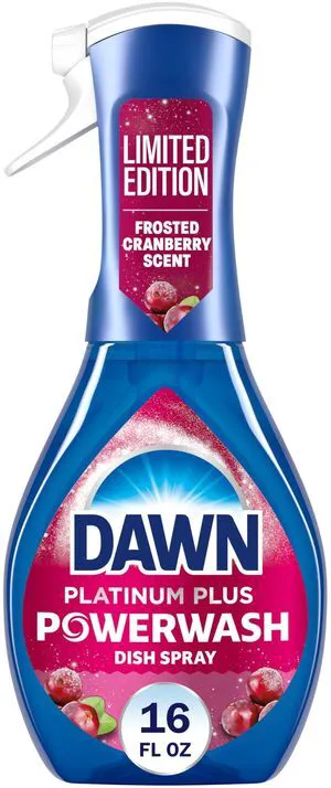 Dawn Powerwash Spray Frosted Cranberry, 1 Starter Kit, 16 Fl Oz Dawn Powerwash Spray Frosted Cranberry, 1 Starter Kit, 16 Fl Oz