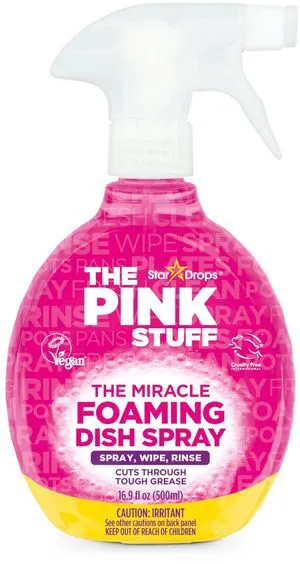 Stardrops The Pink Stuff Miracle Wash Up Spray Stardrops The Pink Stuff Miracle Wash Up Spray