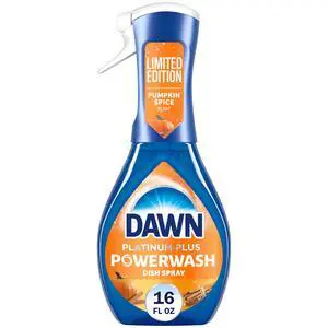 Dawn Powerwash Spray Pumpkin Spice Dish Soap, 16 Fl Oz, 1 Starter Kit Dawn Powerwash Spray Pumpkin Spice Dish Soap, 16 Fl Oz, 1 Starter Kit