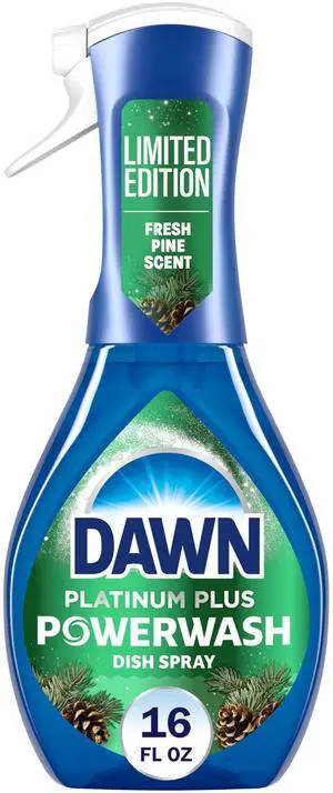 Dawn Powerwash Spray Dish Soap Starter Kit, Fresh Pine, 16 Fl Oz Dawn Powerwash Spray Dish Soap Starter Kit, Fresh Pine, 16 Fl Oz