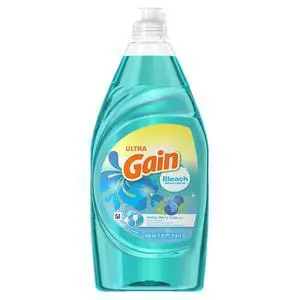 Gain Ultra Bleach Alternative Dish Soap, Honey Berry Hula, 21.6 fl oz Gain Ultra Bleach Alternative Dish Soap, Honey Berry Hula, 21.6 fl oz