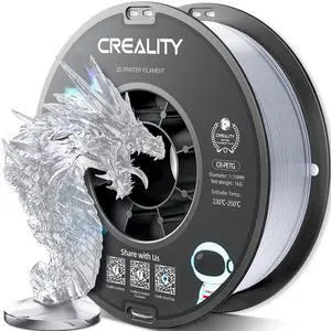 PETG Filament 1.75mm 1KG Transparent PETG Filament 1.75mm 1KG Transparent