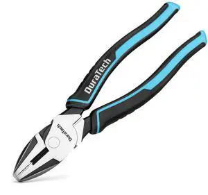 Duratech 8" High Leverage Linesman Pliers with Side Cutter Duratech 8" High Leverage Linesman Pliers with Side Cutter