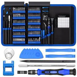 140-IN-1 PC Building Tool Kit for Repair and Assembly 140-IN-1 PC Building Tool Kit for Repair and Assembly
