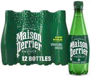Maison Perrier Sparkling Water, 0 Calories, 12 Pack Maison Perrier Sparkling Water, 0 Calories, 12 Pack