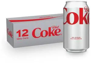 Diet Coke 12 Fl Oz Cans, 12 Pack Diet Coke 12 Fl Oz Cans, 12 Pack