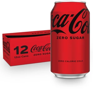 Coca-Cola Zero Sugar Fridge Pack Cans, 12 fl oz, 12 Pack Coca-Cola Zero Sugar Fridge Pack Cans, 12 fl oz, 12 Pack