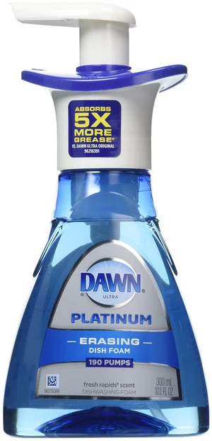 Dawn Platinum Dishfoam 10.1oz (Pack of 2) Dawn Platinum Dishfoam 10.1oz (Pack of 2)
