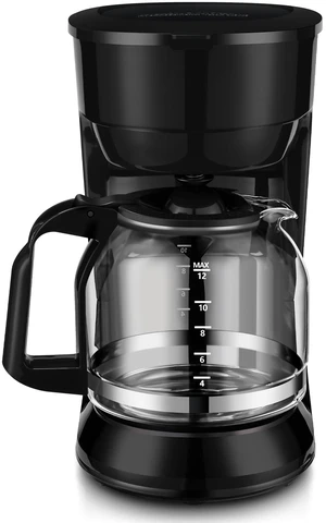 Mainstays Black 12-Cup Drip Coffee Maker Mainstays Black 12-Cup Drip Coffee Maker