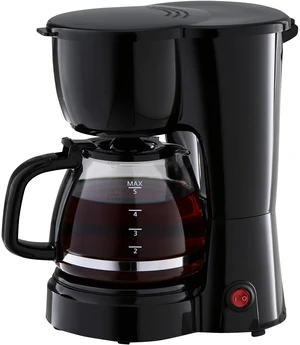 Mainstays 5 Cup Drip Coffee Maker, Black Mainstays 5 Cup Drip Coffee Maker, Black