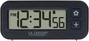 La Crosse Technology Digital Mini Magnetic Alarm Clock with Stopwatch La Crosse Technology Digital Mini Magnetic Alarm Clock with Stopwatch