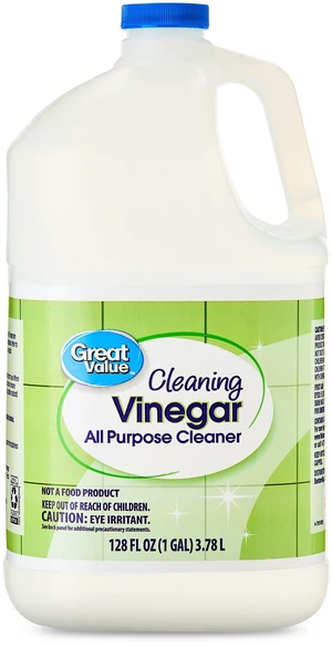 128 fl oz Great Value Cleaning Vinegar 128 fl oz Great Value Cleaning Vinegar