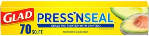 Glad Press'n Seal Plastic Food Wrap, 70 Square Feet Glad Press'n Seal Plastic Food Wrap, 70 Square Feet