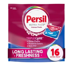 Persil Ultra Pacs Deep Clean Laundry Detergent, Intense Fresh, 16 Count Persil Ultra Pacs Deep Clean Laundry Detergent, Intense Fresh, 16 Count